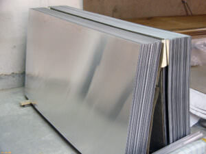 Лист оцинкованный 0.5х1250х2500 Zn140 М пас